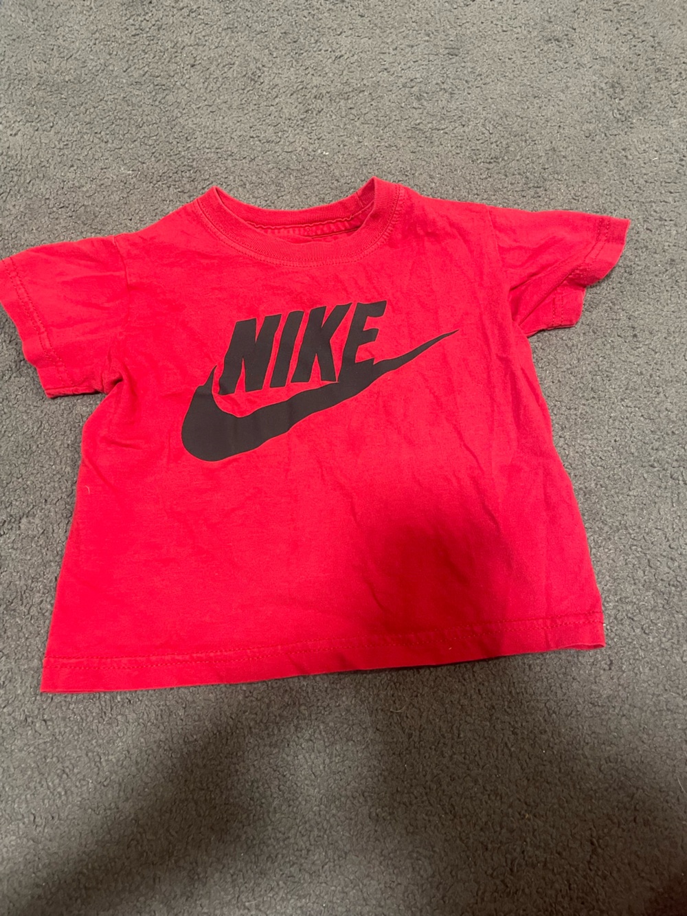 Nike Red Tee